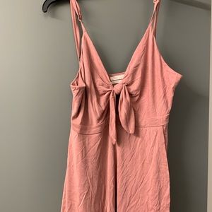 Urban Outfitters Pink Romper
